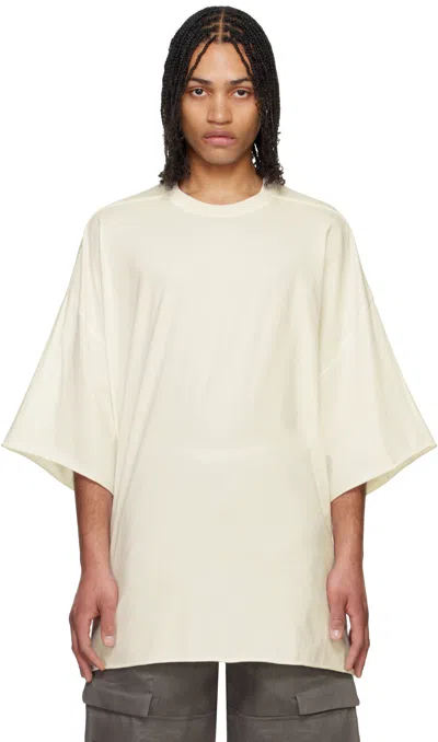 Rick Owens Off-white Hollywood Tommy T-shirt