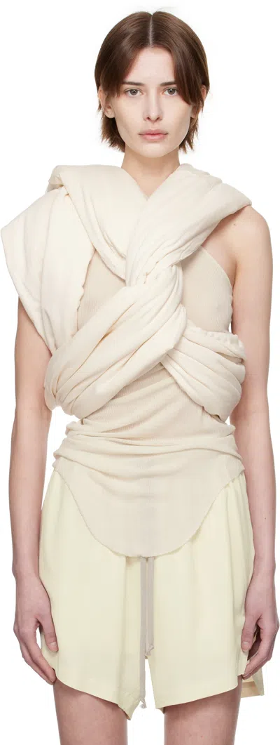 Rick Owens Off-white Hollywood Triple Donut Top