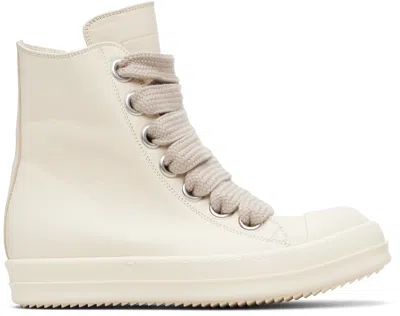 Rick Owens Off-white Temple Jumbolace Sneakers