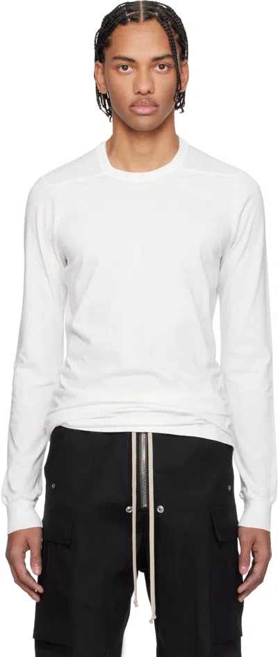 Rick Owens Off-white Temple Level Ls T-shirt