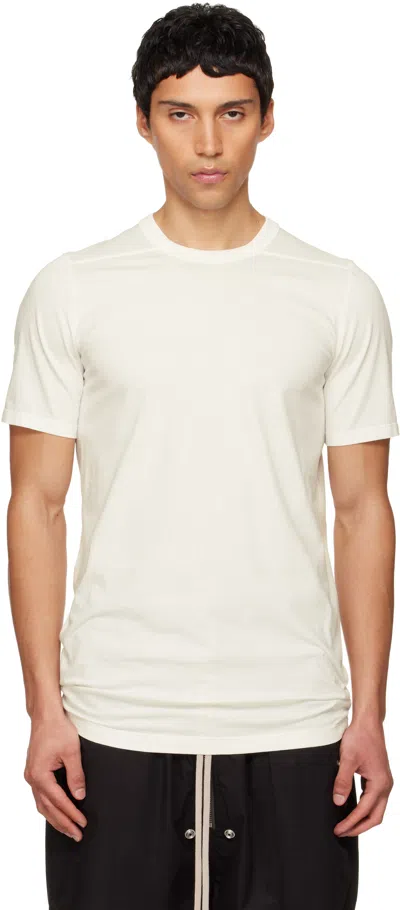 Rick Owens Off-white Temple Level T-shirt