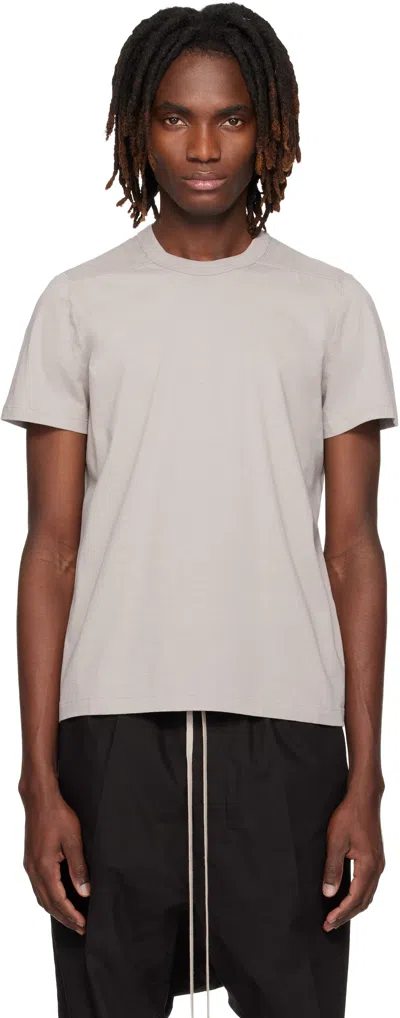 Rick Owens Off-white Temple Short Level T-shirt