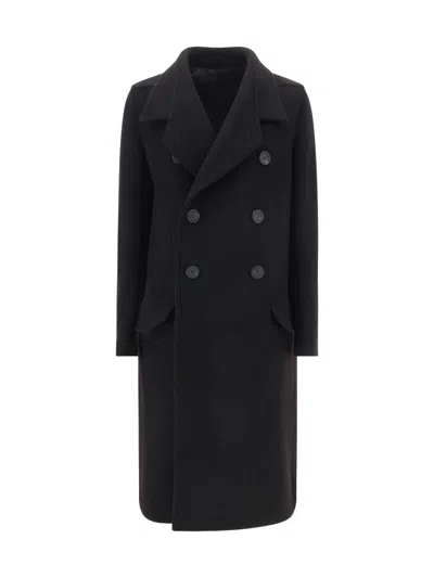 RICK OWENS OFFICER COAT