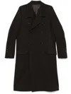 RICK OWENS OFFICER COAT