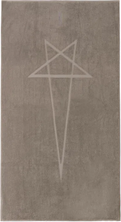 Rick Owens Off-white Beach Towel