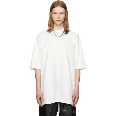 Rick Owens Off-white Jumbo S/s T-shirt