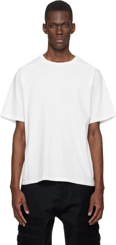 Rick Owens Off-white Temple Brad T-shirt