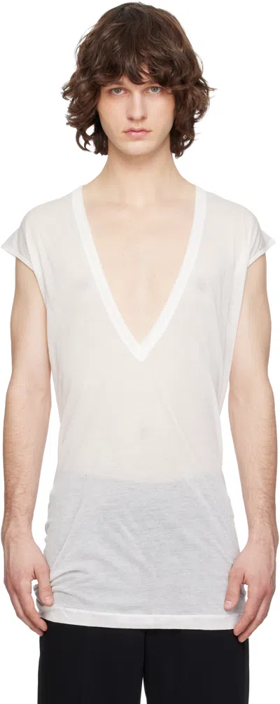 Rick Owens Off-white Temple Dylan T-shirt