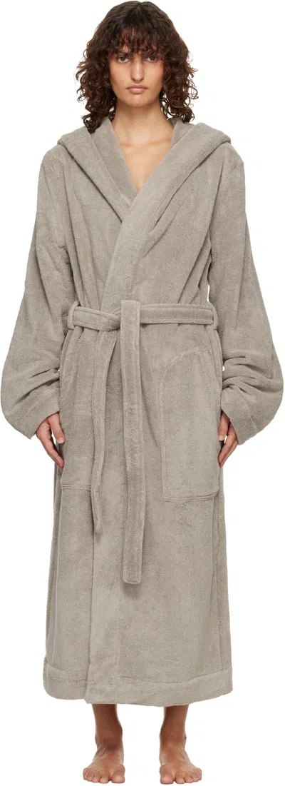 Rick Owens Off-white Temple Pentagram Bathrobe