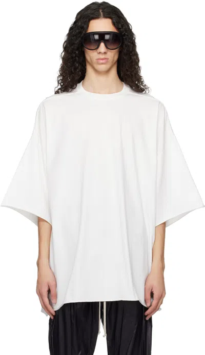 Rick Owens Off-white Temple Tommy T-shirt