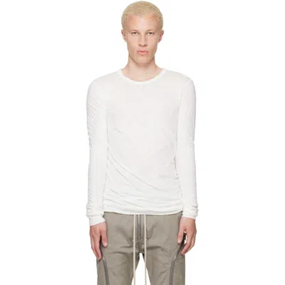 Rick Owens Off-white Tower Double Ls T-shirt