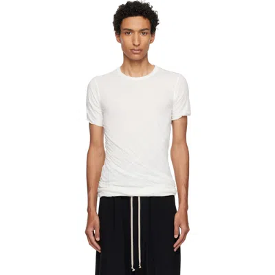 Rick Owens Off-white Tower Double S/s T-shirt