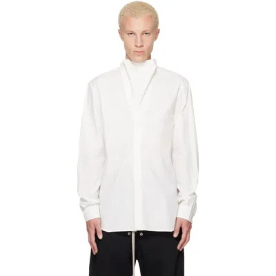 Rick Owens Off-white Tower Island Shirt