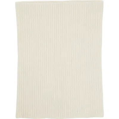 Rick Owens Off-white Tower Tube Scarf In Neutral