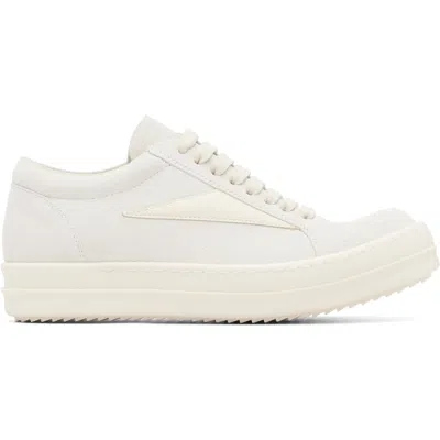Rick Owens Off-white Tower Vintage Sneaks Sneakers