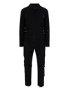 Rick Owens Headon Jumpsuit In Black  