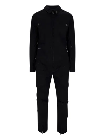 RICK OWENS ONE-PIECE JUMPSUIT "HOLLYWOOD HEADON FLIGHTSUIT"