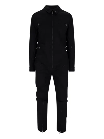 RICK OWENS ONE-PIECE JUMPSUIT HOLLYWOOD HEADON FLIGHTSUIT