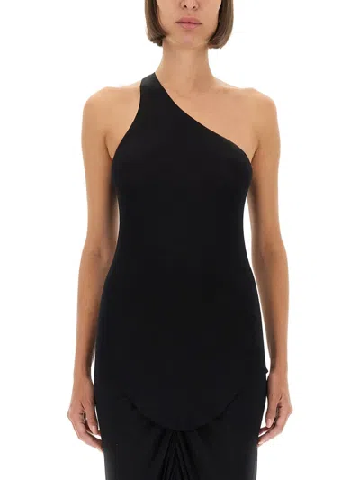 RICK OWENS ONE-PIECE TOP