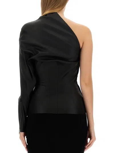Rick Owens One-piece Top In Black
