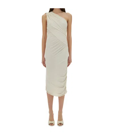 Rick Owens One Shoulder Dress