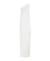 Rick Owens Athena Arrowhead Dress Dinge In White