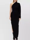 Rick Owens One-shoulder Fitted Dress Asymmetric Hem