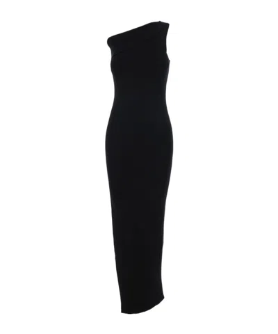 RICK OWENS RICK OWENS ATHENA ONE SHOULDER DRESS
