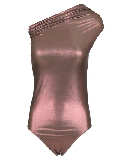 Rick Owens One-shoulder Swimsuit