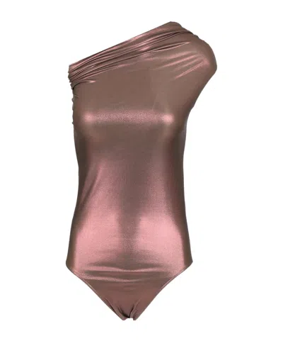 Rick Owens One-shoulder Swimsuit