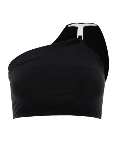 Rick Owens Women's Hydra Bikini Top In Black