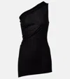 Rick Owens One-shoulder Top In Black