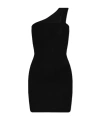Rick Owens Athena One-shoulder Top - Women's - Elastane/cupro In Black