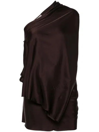 RICK OWENS ONE-SLEEVE TOP