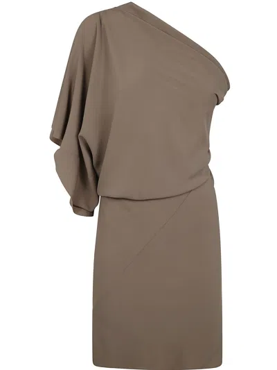 Rick Owens One Sleeves Top In Green