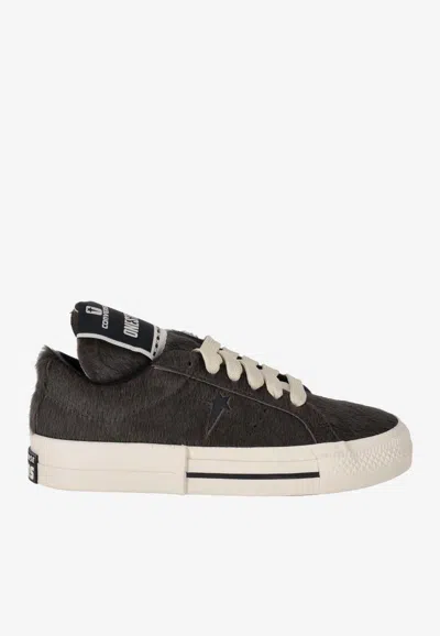 Rick Owens One Star Pro Lace-up Sneakers In Gray