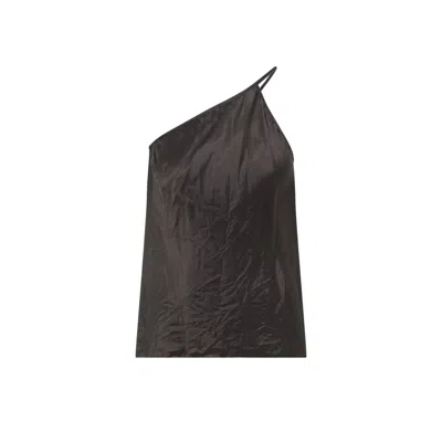 Rick Owens Onepiece Top In Black