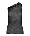 Rick Owens One-shoulder T-shirt In Multi