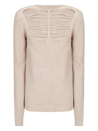 RICK OWENS OPEN-BACK SWEATER