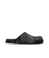 Rick Owens Open-heel Muller Shoes In Black