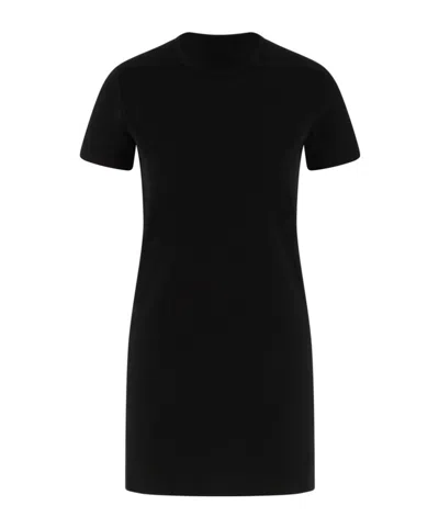 Rick Owens Level T-shirt In Black