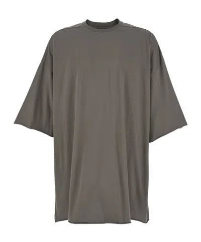 Rick Owens Open-necked Black Shirt