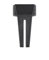 Rick Owens Open Ring In Black