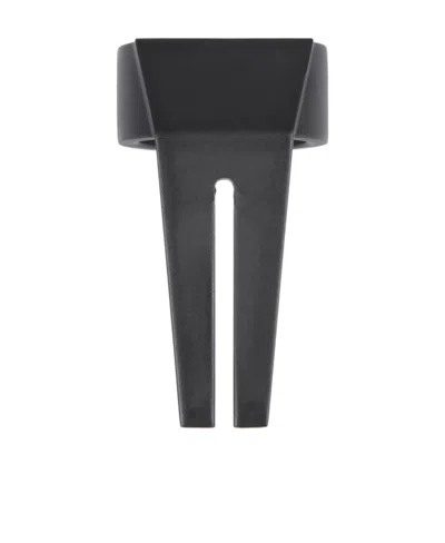Rick Owens Open Ring In Black