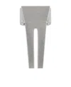 Rick Owens Open Trunk Ring In Gray