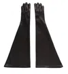 Rick Owens Opera Gloves In Black