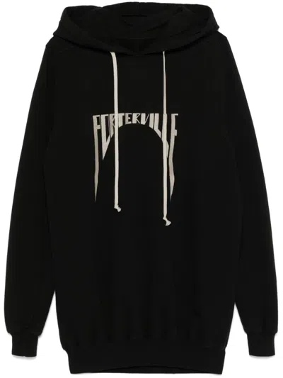 RICK OWENS ORGANIC COTTON HOODIE