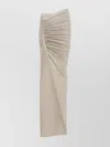 Rick Owens Edfu Slited Maxi Dress