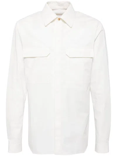 RICK OWENS ORGANIC COTTON SHIRT
