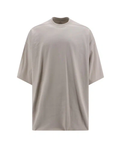 Rick Owens T-shirt In Gray